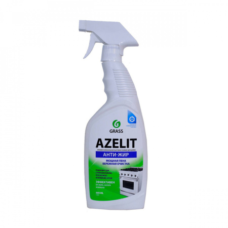 Средство чистящее д/плит, духовок, грилей "AZELIT" 600 мл, с триггером