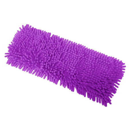 Насадка Флеттер "Умничка" м/фибра-лапша с эластич. карманом фиолетовая, арт.  KD-R10