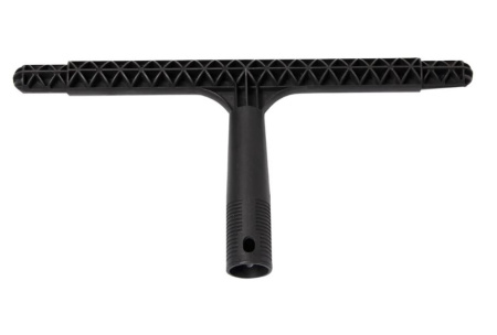 Держатель шубки для стекол, пластик, 35 см