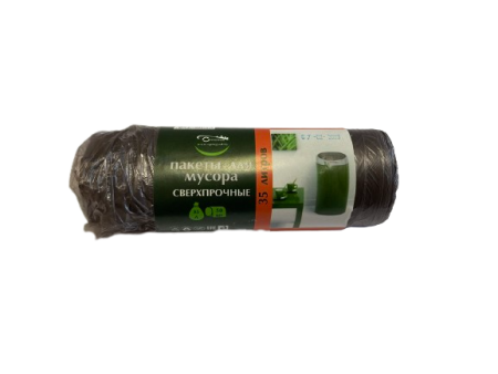 Пакет для мусора 35л/50 шт. (50*56,9) мкм