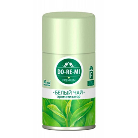 Освежитель воздуха "До-Ре-Ми" Премиум, Белый чай (сменный баллон), 250 мл
