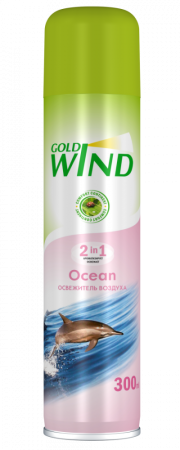 Освежитель воздуха GOLD WIND Ocean, 300 мл