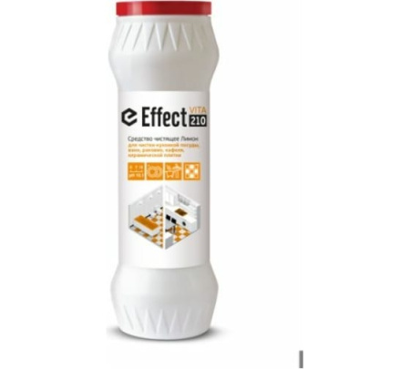 Чистящий порошок "EFFECT" Лимонный всплеск, 400г