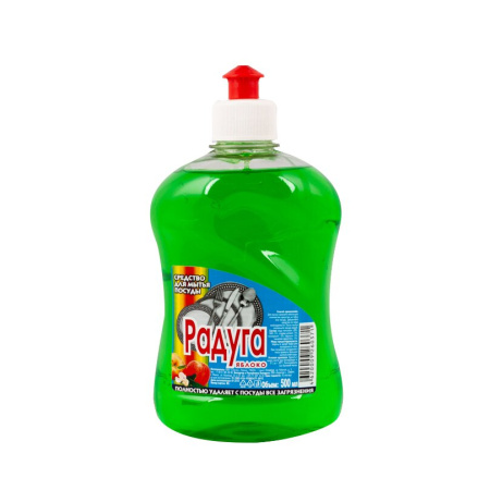 Средство для мытья посуды "Радуга" Яблоко, 500 мл