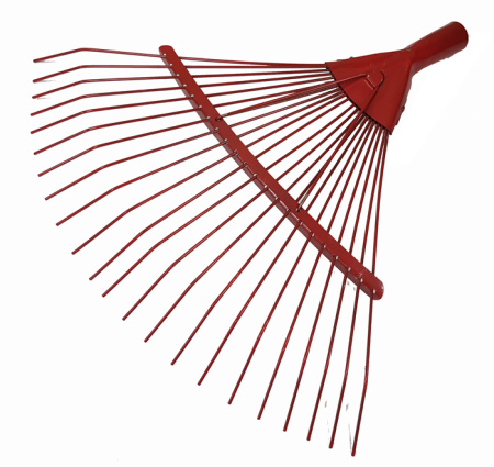 Грабли веерные проволочные п/о 22 зуб., б/ч (Э)