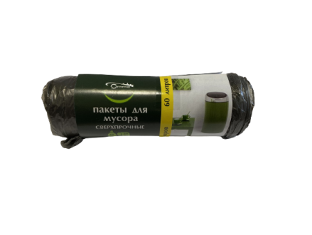 Пакет для мусора 60 л по 20 шт. (58*68,11 мкм)