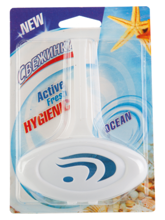 Освежитель Блистер WC "Свежинка" море