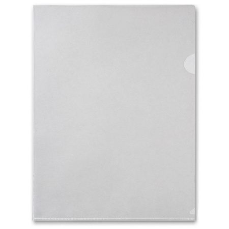 Папка-уголок 180 мкм Attache Economy Элементари, прозрачный 1 шт, арт. 1203507