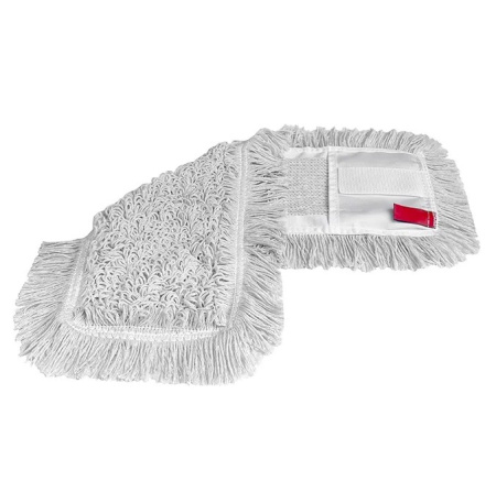 Моп петельный хлопковый 40 см (карман+язык) Лайт, арт. 4011/8