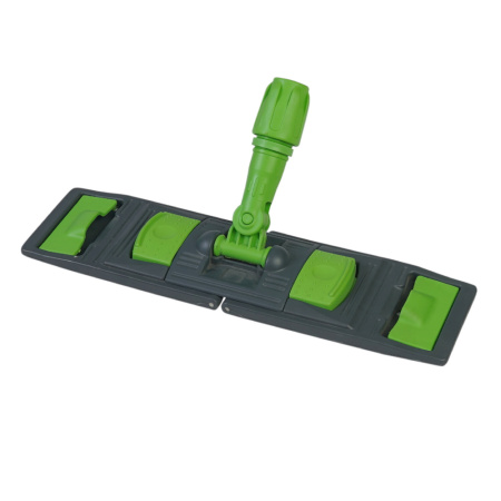 NPK195, Держатель для мопа 40 см универсальный (карманы и ушки)