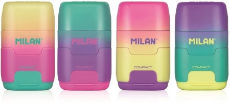 Ластик -точилка Milan Compact Sunset, в ассортименте, арт. 1032920