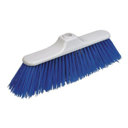 Щетка для пола Экономик мягкая 30 см, синий