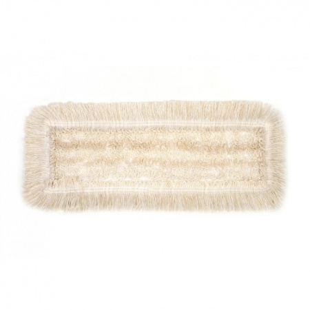 EMN-40-3L Моп петельный тафтинговый хлопок полиэстер  40 см язык с тремя отверстиями