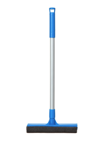 Окномойка "Мамонтенок-чистолюб" 20 см, с ручкой 44 см, голубая, арт. МРМ5439